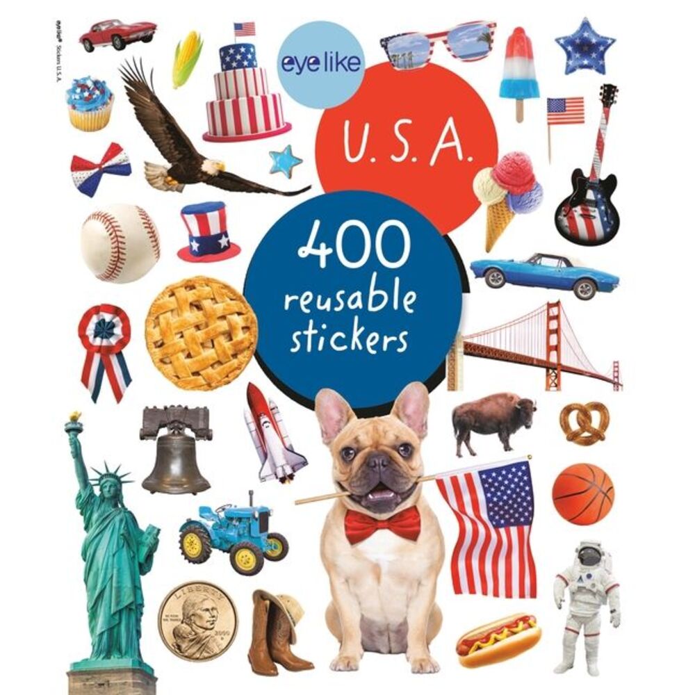 Eyelike Stickers U.S.A. -- Workman Publishing